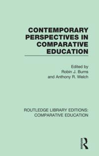 Routledge Library Editions: Comparative Education