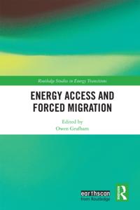 Routledge Studies in Energy Transitions