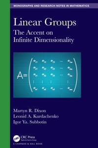 Chapman & Hall/CRC Monographs and Research Notes in Mathematics
