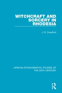 African Ethnographic Studies of the 20th Century