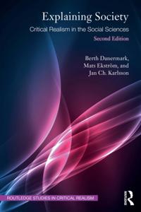 Routledge Studies in Critical Realism