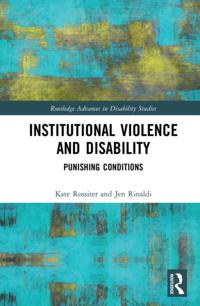 Routledge Advances in Disability Studies