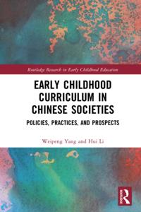 Routledge Research in Early Childhood Education