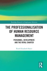 Routledge Research in Employment Relations