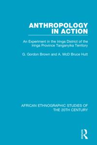 African Ethnographic Studies of the 20th Century