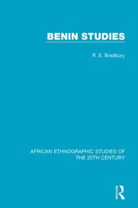African Ethnographic Studies of the 20th Century