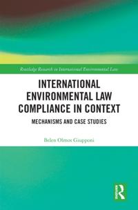 Routledge Research in International Environmental Law