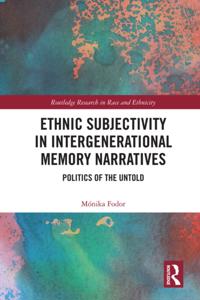 Routledge Research in Race and Ethnicity