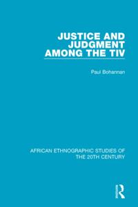 African Ethnographic Studies of the 20th Century