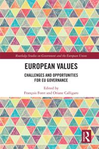 Routledge Studies on Government and the European Union