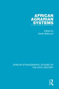 African Ethnographic Studies of the 20th Century
