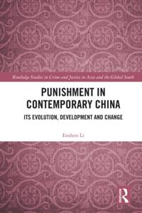 Routledge Studies in Crime and Justice in Asia and the Global South