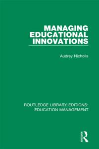 Routledge Library Editions: Education Management