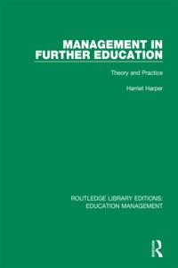 Routledge Library Editions: Education Management
