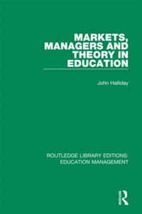 Routledge Library Editions: Education Management