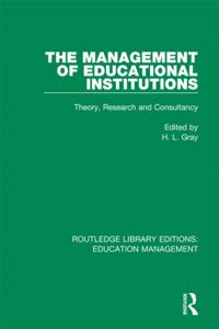 Routledge Library Editions: Education Management