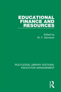 Routledge Library Editions: Education Management