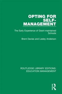 Routledge Library Editions: Education Management
