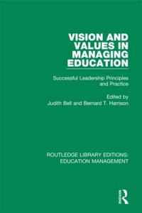 Routledge Library Editions: Education Management