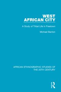 African Ethnographic Studies of the 20th Century