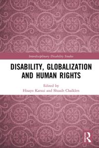 Interdisciplinary Disability Studies