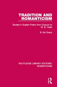 Routledge Library Editions: Romanticism