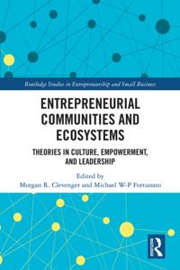 Routledge Studies in Entrepreneurship and Small Business