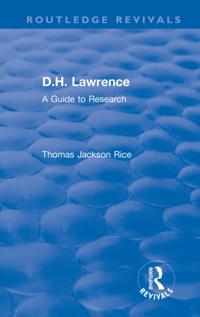 Routledge Revivals