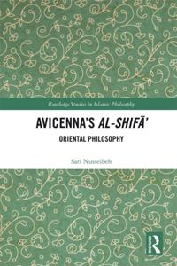 Routledge Studies in Islamic Philosophy