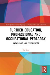 Routledge Research in Lifelong Learning and Adult Education