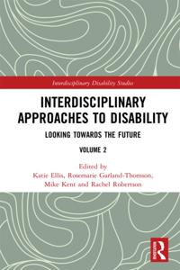 Interdisciplinary Disability Studies