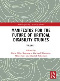 Interdisciplinary Disability Studies