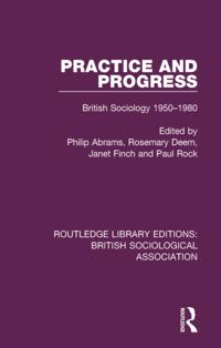 Routledge Library Editions: British Sociological Association
