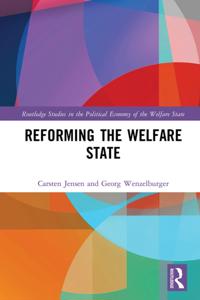Routledge Studies in the Political Economy of the Welfare State