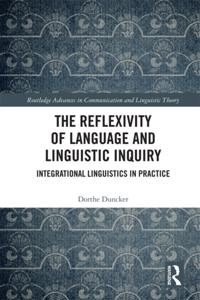 Routledge Advances in Communication and Linguistic Theory