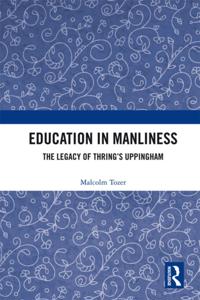 Education in Manliness