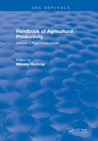 Handbook of Agricultural Productivity