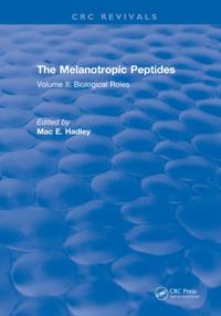 Melanotropic Peptides