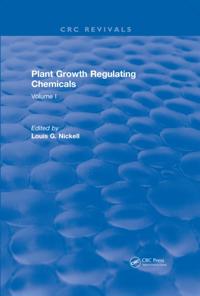 Plant Growth Regulating Chemicals