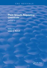 Plant Growth Regulating Chemicals