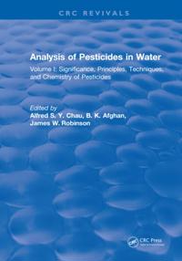 Analysis of Pesticides in Water