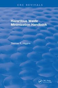 Hazardous Waste Minimization Handbook