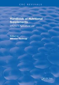 Handbook of Nutritional Supplements