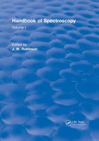 Handbook of Spectroscopy