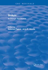 Sodium: Its Biologic Significance