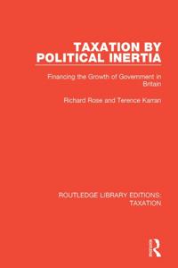 Routledge Library Editions: Taxation