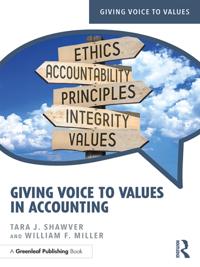 Giving Voice to Values