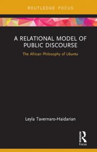 Relational Model of Public Discourse