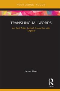 Routledge Studies in East Asian Translation