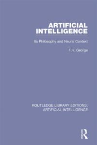 Routledge Library Editions: Artificial Intelligence